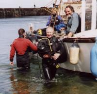 Scuba Diver.