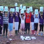 Biosphere project with Eyemouth Primary