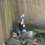 Eyemouth Harbour clean up
