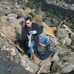 Eyemouth Harbour clean up