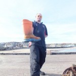 Eyemouth Harbour clean up