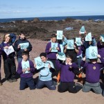 Biosphere project with Eyemouth Primary
