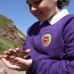 Biosphere project with Eyemouth Primary