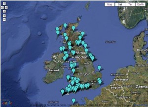 Shore Thing data map