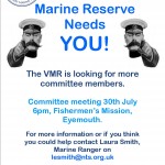 Your marine reserve needs you poster